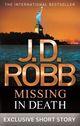 Couverture du livre « Missing In Death » de J D Robb aux éditions Epagine