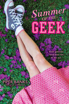 Couverture du livre « Summer of the Geek » de Banks Piper aux éditions Penguin Group Us