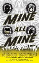 Couverture du livre « Mine All Mine » de Davies Adam aux éditions Penguin Group Us