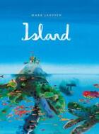 Couverture du livre « Island » de Mark Janssen aux éditions Lemniscaat
