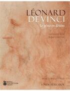 Couverture du livre « Leonardo da vinci: a life in drawing » de Martin Clayton aux éditions Royal Collection