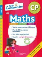 Couverture du livre « Pour comprendre maths cp » de Jean-Paul Blanc aux éditions Hachette Education