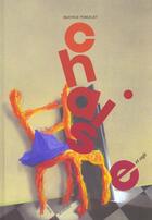 Couverture du livre « Chaise Et Cafe » de Beatrice Poncelet aux éditions Seuil Jeunesse