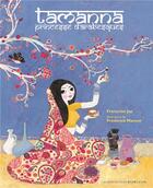 Couverture du livre « Tamanna, princesse d'arabesques » de Francoise Jay et Frederick Mansot aux éditions Gallimard Jeunesse Giboulees