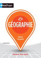 Couverture du livre « La géographie » de Gerin-Grataloup A-M. aux éditions Nathan