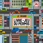 Couverture du livre « Le grand livre-jeu du permis » de Baumann/Pronto aux éditions Nathan