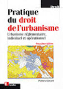 Couverture du livre « Pratique Du Droit Urbanisme » de Gérard aux éditions Organisation