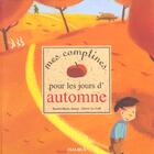 Couverture du livre « Comptines pour les jours d'automne (mes) » de Amiot/Le Goff aux éditions Fleurus