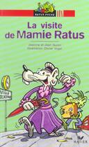 Couverture du livre « La Visite De Mamie Ratus » de Guion-J+J+Vogel-O aux éditions Hatier