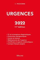 Couverture du livre « Urgences (édition 2022) » de Christophe Prudhomme aux éditions Maloine