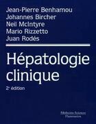 Couverture du livre « Hépatologie clinique » de Mcintyre/Bircher aux éditions Lavoisier Medecine Sciences