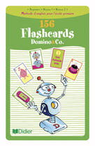 Couverture du livre « 150 flashcards ; domino and co. » de Marchois-C aux éditions Didier