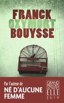 Couverture du livre « Oxymort » de Franck Bouysse aux éditions J'ai Lu