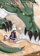 Couverture du livre « Le dragon et la nonne Tome 1 » de Yuya Takano aux éditions Soleil
