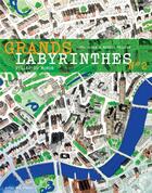 Couverture du livre « Grands labyrinthes t.2 ; villes du monde » de Martin Nygaard et Jesus Gaban aux éditions Actes Sud Junior