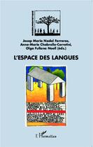 Couverture du livre « L'espace des langues » de  aux éditions L'harmattan