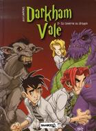 Couverture du livre « Darkham Vale t.2 ; la caverne au dragon » de Jack Lawrence aux éditions Bamboo