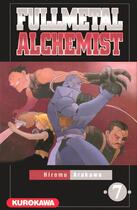 Couverture du livre « Fullmetal alchemist Tome 7 » de Hiromu Arakawa aux éditions Kurokawa