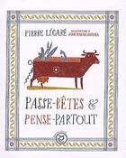 Couverture du livre « Passe-bêtes et pense-partout » de Jean-Manuel Duvivier et Pierre Legare aux éditions Edune