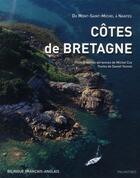 Couverture du livre « Côtes de Bretagne » de Daniel Yonnet aux éditions Palantines