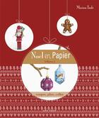 Couverture du livre « Noël en papier t.3 » de Marion Tasle aux éditions Tutti Frutti