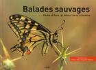 Couverture du livre « Balades sauvages » de Yvan Lebreton aux éditions Maison D'editions