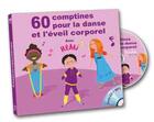 Couverture du livre « 60 comptines pour la danse et l'eveil corporel » de Remi Guichard aux éditions Formulette