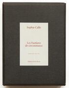 Couverture du livre « Les fanfares de circonstance » de Sophie Calle aux éditions Xavier Barral