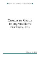 Couverture du livre « Charles de Gaulle et les présidents des États-Unis » de  aux éditions Nouveau Monde