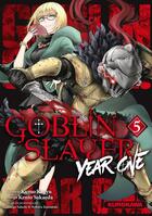 Couverture du livre « Goblin slayer - year one Tome 5 » de Kumo Kagyu et Kento Sakaeda aux éditions Kurokawa