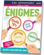 Couverture du livre « Énigmes (édition 2019) » de Bernard Myers aux éditions Editions 365