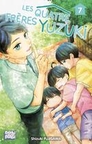 Couverture du livre « Les quatre frères Yuzuki T07 » de Shizuki Fujisawa aux éditions Nobi Nobi