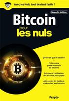 Couverture du livre « Bitcoin pour les nuls » de Prypto aux éditions First Interactive