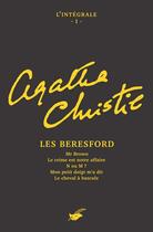 Couverture du livre « Les Beresford Tome 1 » de Agatha Christie aux éditions Editions Du Masque