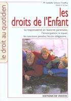 Couverture du livre « Les droits de l'enfants » de Thieffry aux éditions De Vecchi