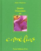Couverture du livre « Camelias » de Alain Mazeran aux éditions Imprimerie Nationale