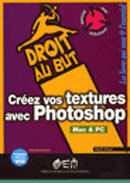Couverture du livre « Creer Textures Photoshop » de Rouge aux éditions Eyrolles