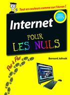 Couverture du livre « Internet pas à pas pour les nuls (2e édition) » de Bernard Jolivalt aux éditions First Interactive