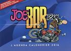 Couverture du livre « L'agenda-calendrier 2016 ; Joe Bar team » de  aux éditions Hugo Image