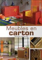 Couverture du livre « Meubles en carton » de Borras G aux éditions De Saxe