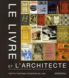 Couverture du livre « Le livre et l'architecte » de  aux éditions Mardaga Pierre