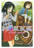 Couverture du livre « Mokke Tome 6 » de Takatoshi Kumakura aux éditions Pika