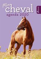 Couverture du livre « Agenda de sac mon cheval (édition 2020) » de  aux éditions Artemis