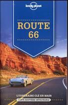 Couverture du livre « Route 66 » de Karla Zimmerman aux éditions Lonely Planet France