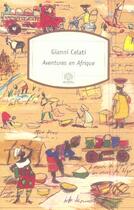Couverture du livre « Aventures en afrique » de Gianni Celati aux éditions Motifs