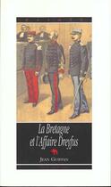 Couverture du livre « Bretons et l'affaire dreyfus » de Jean Guiffan aux éditions Terre De Brume