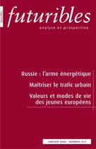 Couverture du livre « Russie ; l'arme énergétique » de Bensebaa/Du Castel aux éditions Futuribles