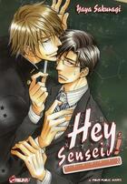 Couverture du livre « Hey sensei » de Yaya Sakuragi aux éditions Crunchyroll