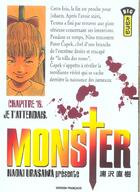 Couverture du livre « Monster Tome 16 : je t'attendais » de Naoki Urasawa aux éditions Kana