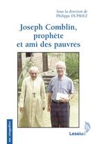 Couverture du livre « Joseph Comblin, prophète et ami des pauvres » de Bernard Sesboue aux éditions Lessius